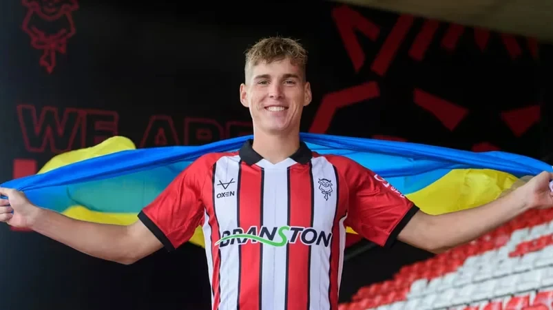 Українець став найкращим молодим гравцем сезону в англійському клубі