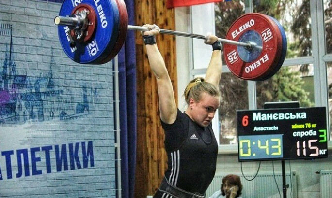 Маневська здобула три срібні медалі на чемпіонаті Європи