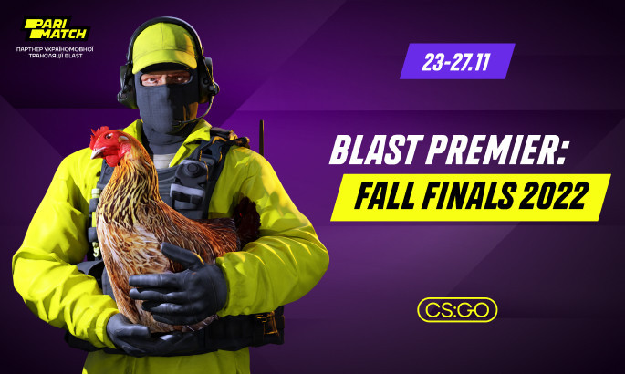 BLAST Premier: Fall Finals 2022 – видовищний турнір з CS:GO вже розпочато!
