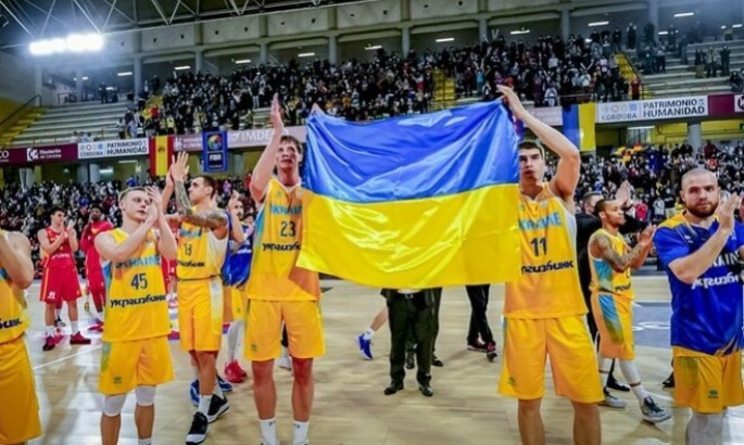 Українські баскетболісти записали звернення проти війни