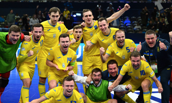 Збірна України зіграє з Іспанією у матчі за бронзові медалі чемпіонату Європи з футзалу