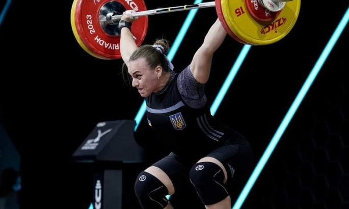 Манєвська здобула срібло чемпіонату Європи з важкої атлетики