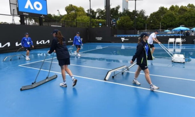 На Australian Open 2024 скасовано перший ігровий день