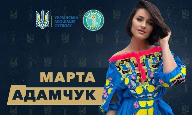 Актриса Жіночого кварталу виконає Гімн України перед фіналом Кубка України