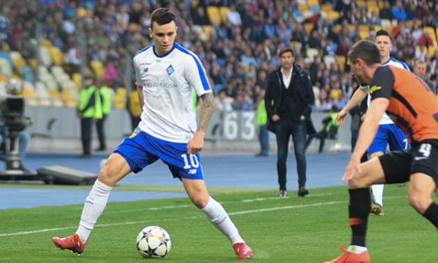 Шапаренко хотів покинути Динамо перед стартом сезону