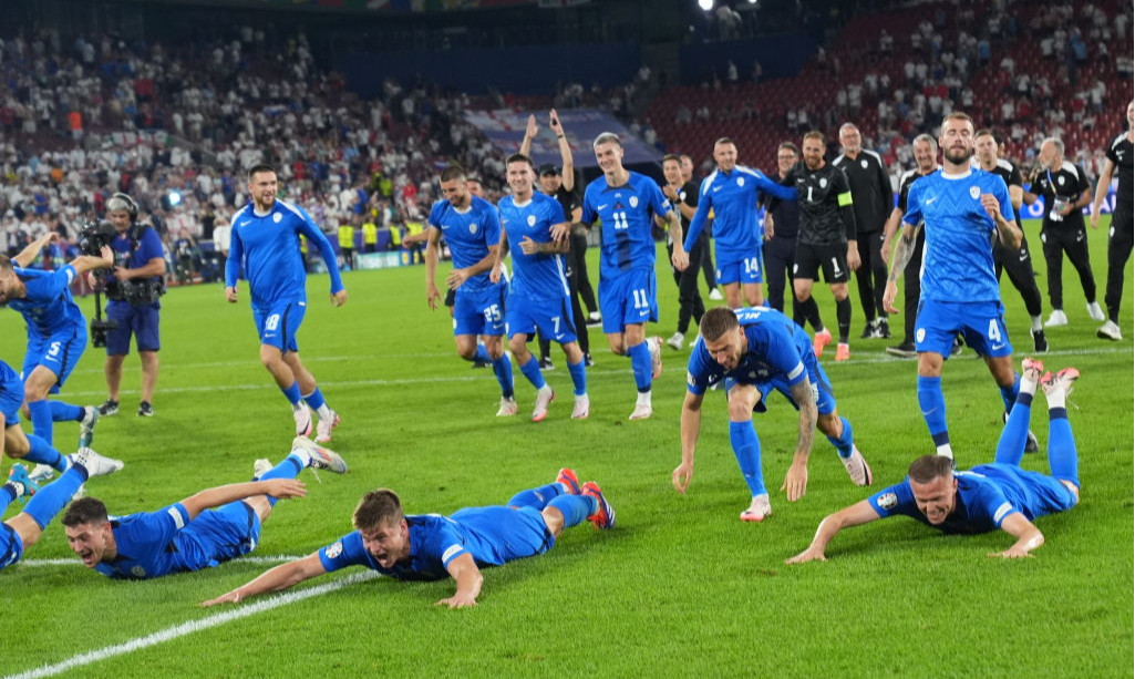 Словенія вперше в історії вийшла в плей-оф Євро