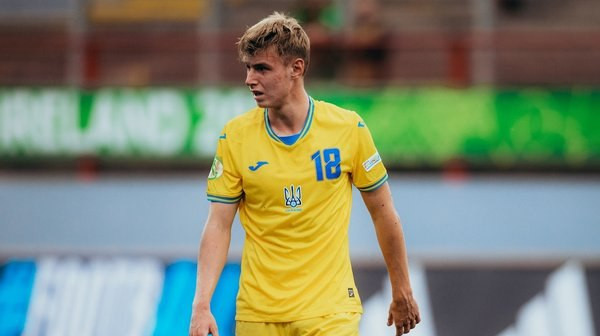 Вінгер України U-19: У нас козацький драйв і козацький дух