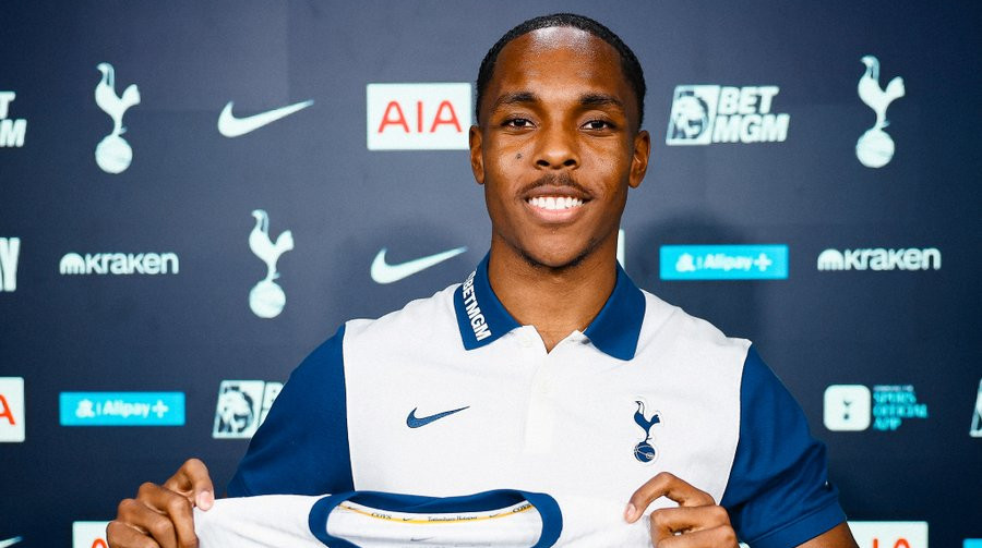 Матіс Тель на презентації