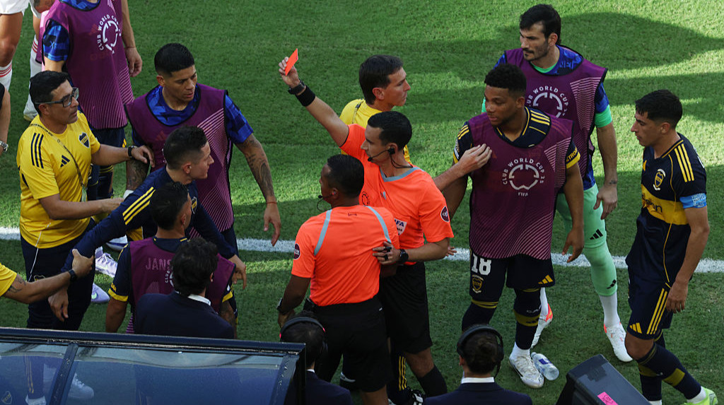 Відомого хавбека Боки Хуніорс дискваліфікували на чотири матчі клубного ЧС