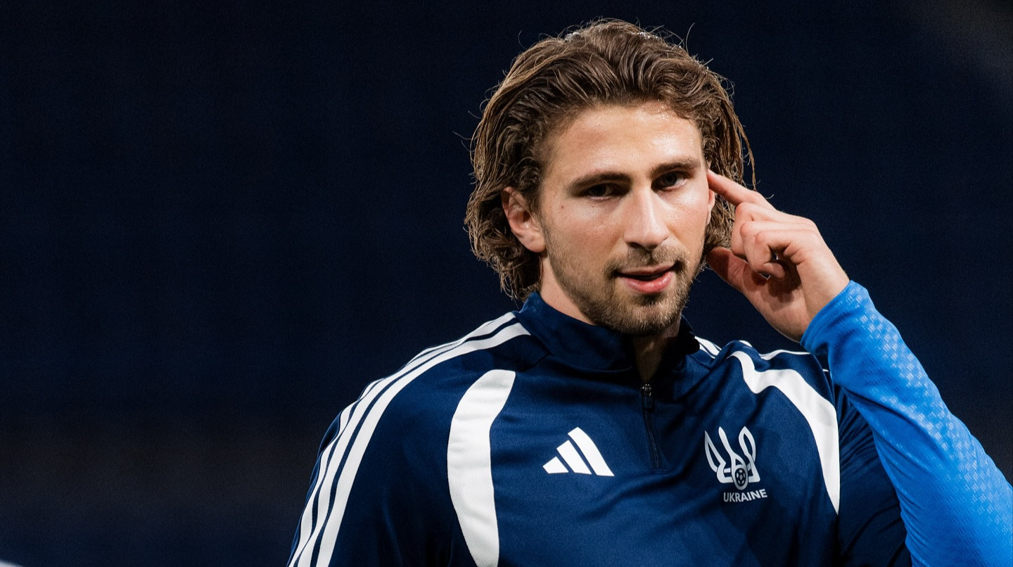 У него полоса неудач: Гецко – об игре лидера сборной Украины