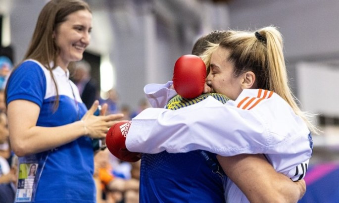 Україна виграла медальний залік Європейських ігор-2023 у карате