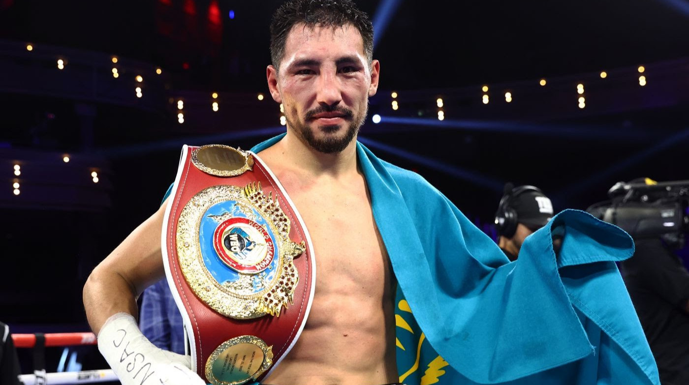 WBO подтвердила положительную допинговую пробу у Жанибека