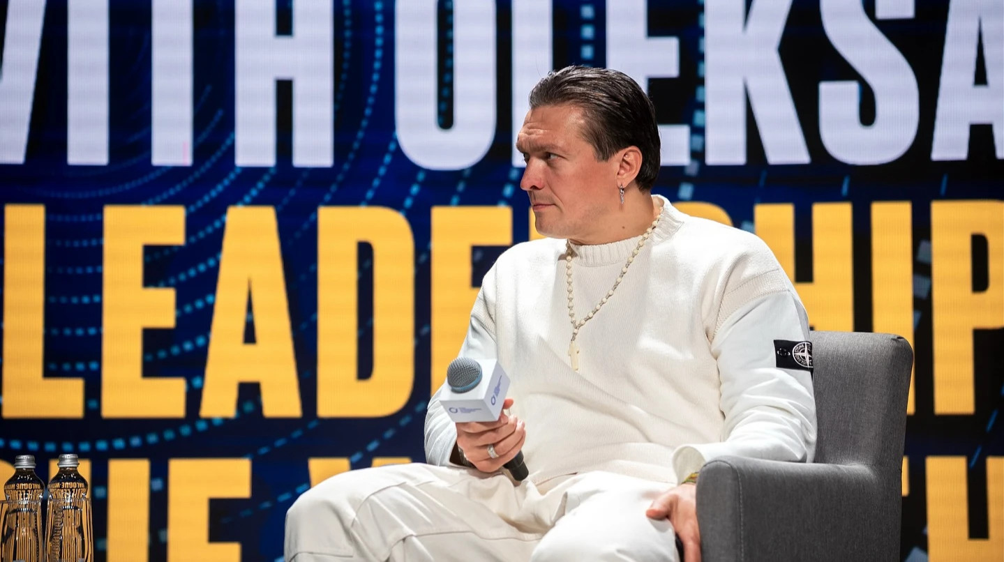 Усик: Деяким людям в Україні я не подобаюся