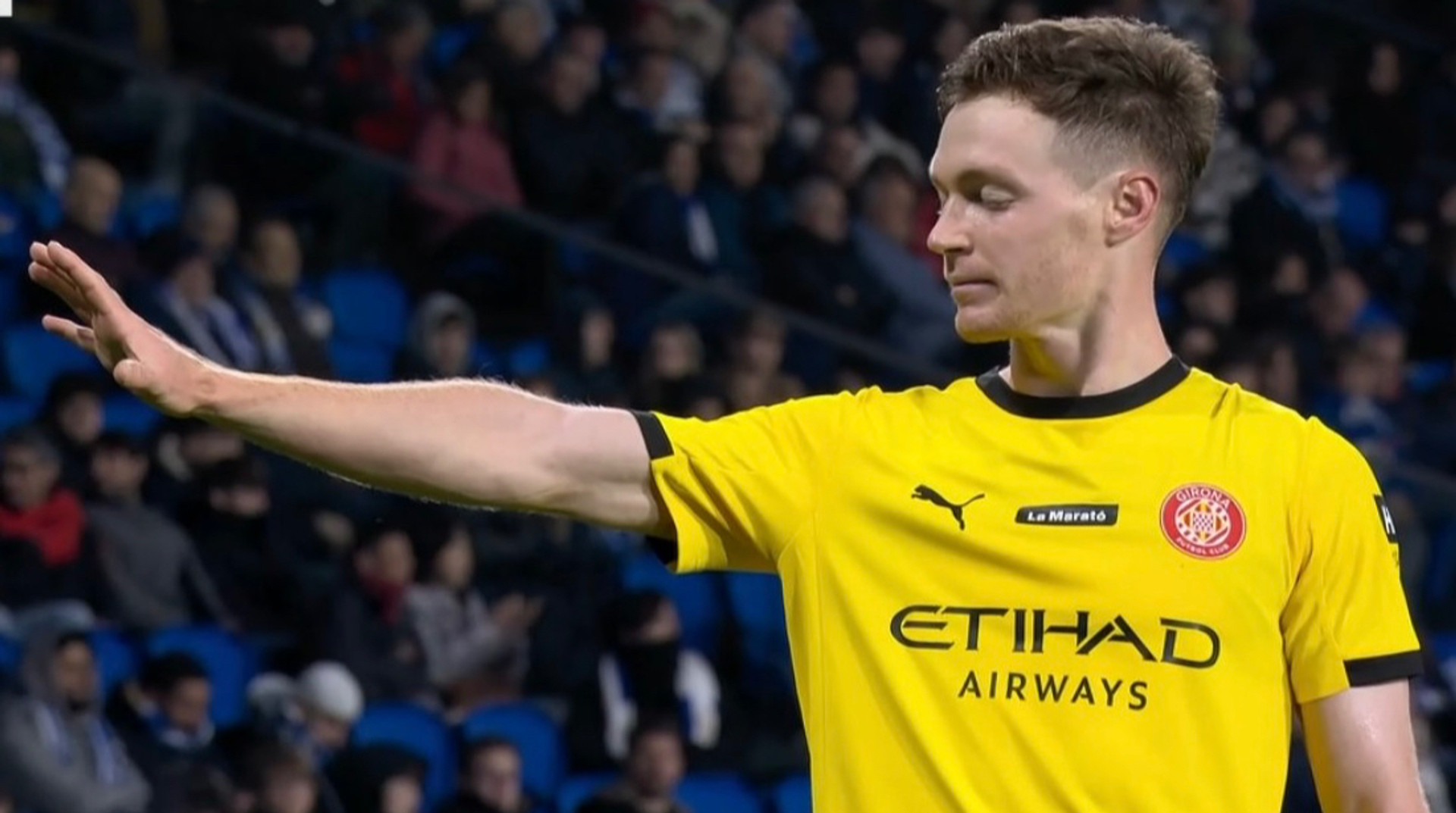 Просто фантастика: Циганков відзначився шедевральним голом п'ятою у матчі Ла Ліги