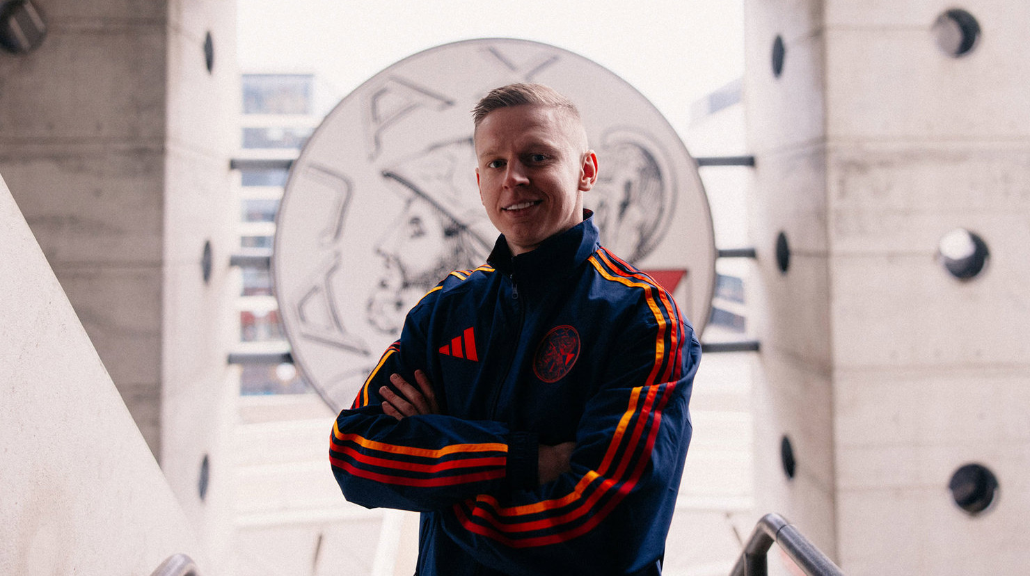 Зінченко назвав футболіста, з яким консультував перед трансфером в Аякс