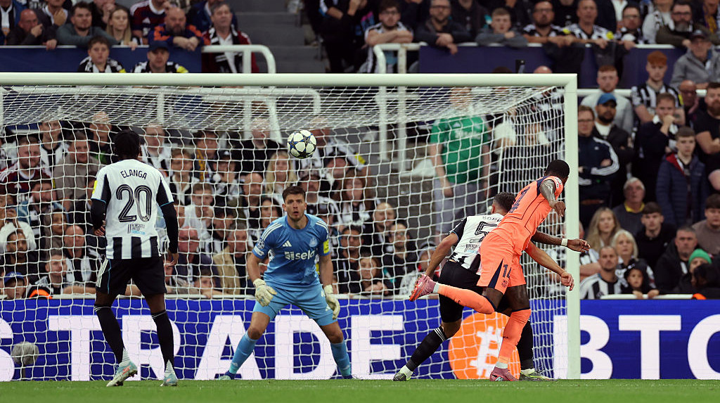 Гол Трубина в ворота Реала занял второе место среди лучших по итогам общего этапа Лиги чемпионов