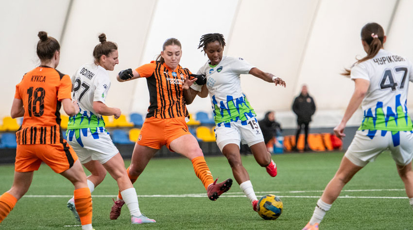 Сістерс розгромили Шахтар, Полісся зіграло внічию з Кривбасом у 2 турі Вищої ліги