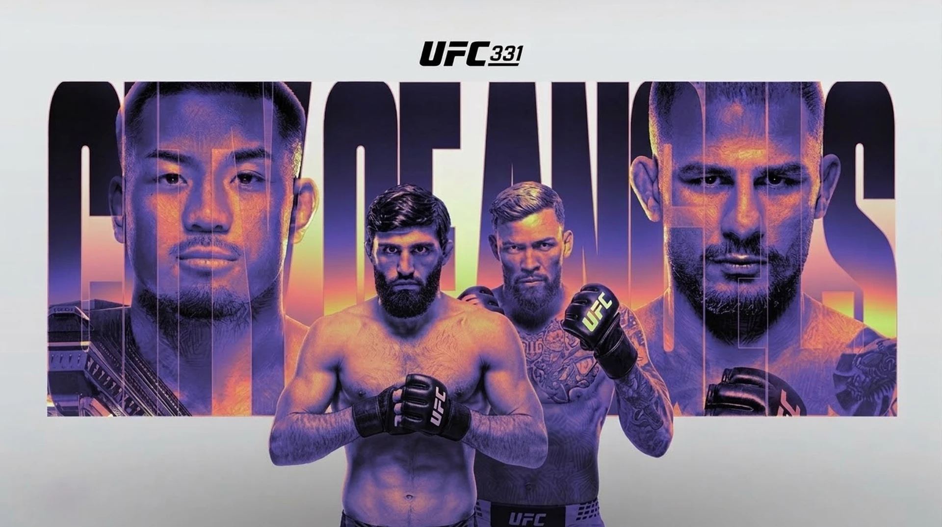 Реванш Вана і Пантожі та претендентський бій у легкій вазі: анонс UFC 331