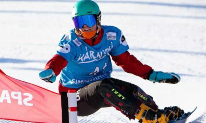 Данча - у ТОП-10 на етапі Кубка світу зі сноубордингу
