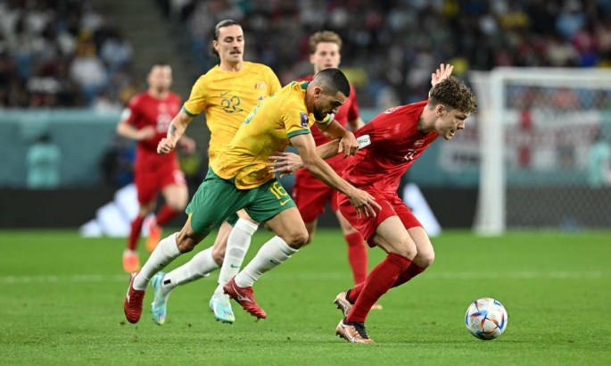 Збірна Австралії здолала Данію та вийшла до плей-оф ЧС-2022