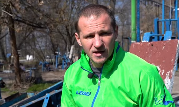 Алієв: З моїм досвідом можу очолити київське Динамо