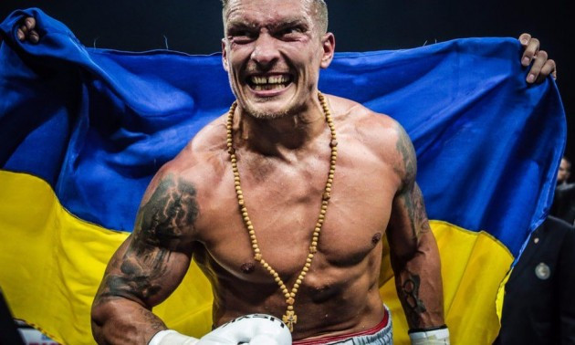 Усик розповів хто буде наступним після Белью
