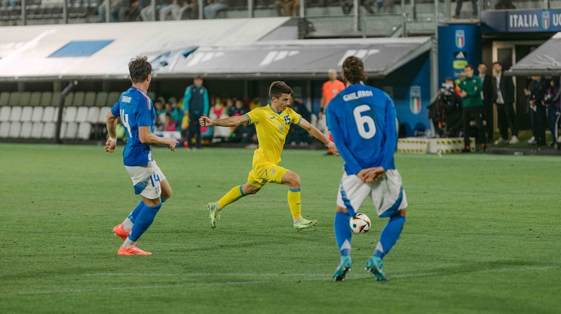 Італія U-21 – Україна U-21 2:2: як це було