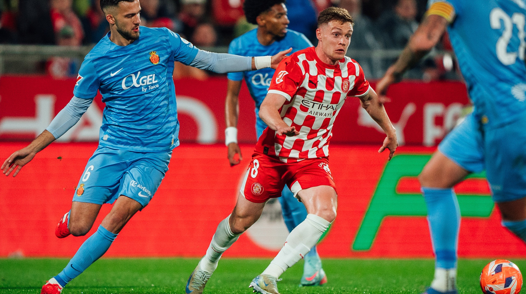 Giron with Tsygankov interrupted the eleventh series without victories | Football