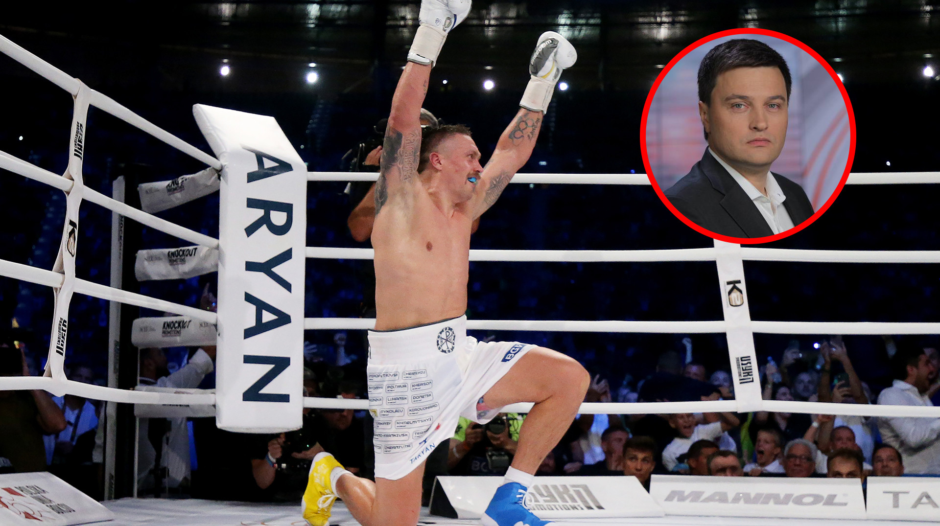 Андрій Ковальський: Усик переможе Дюбуа нокаутом і в бою-реванші