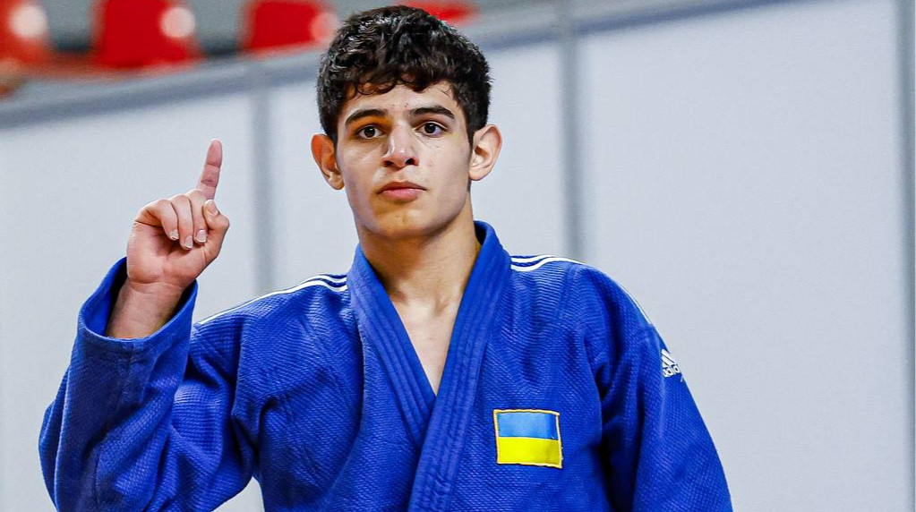 Гейдаров  приніс Україні другу золоту медаль на ЄЮОФ-2025