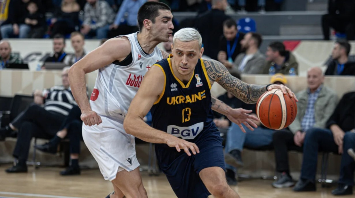 Украина сыграет с Данией в отборе на чемпионата мира-2027