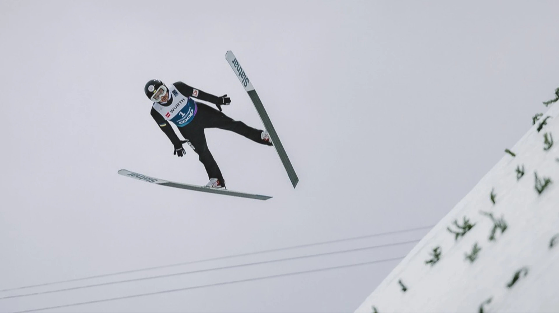 Турне чотирьох трамплінів. Українці не пройшли кваліфікацію в Інсбруку