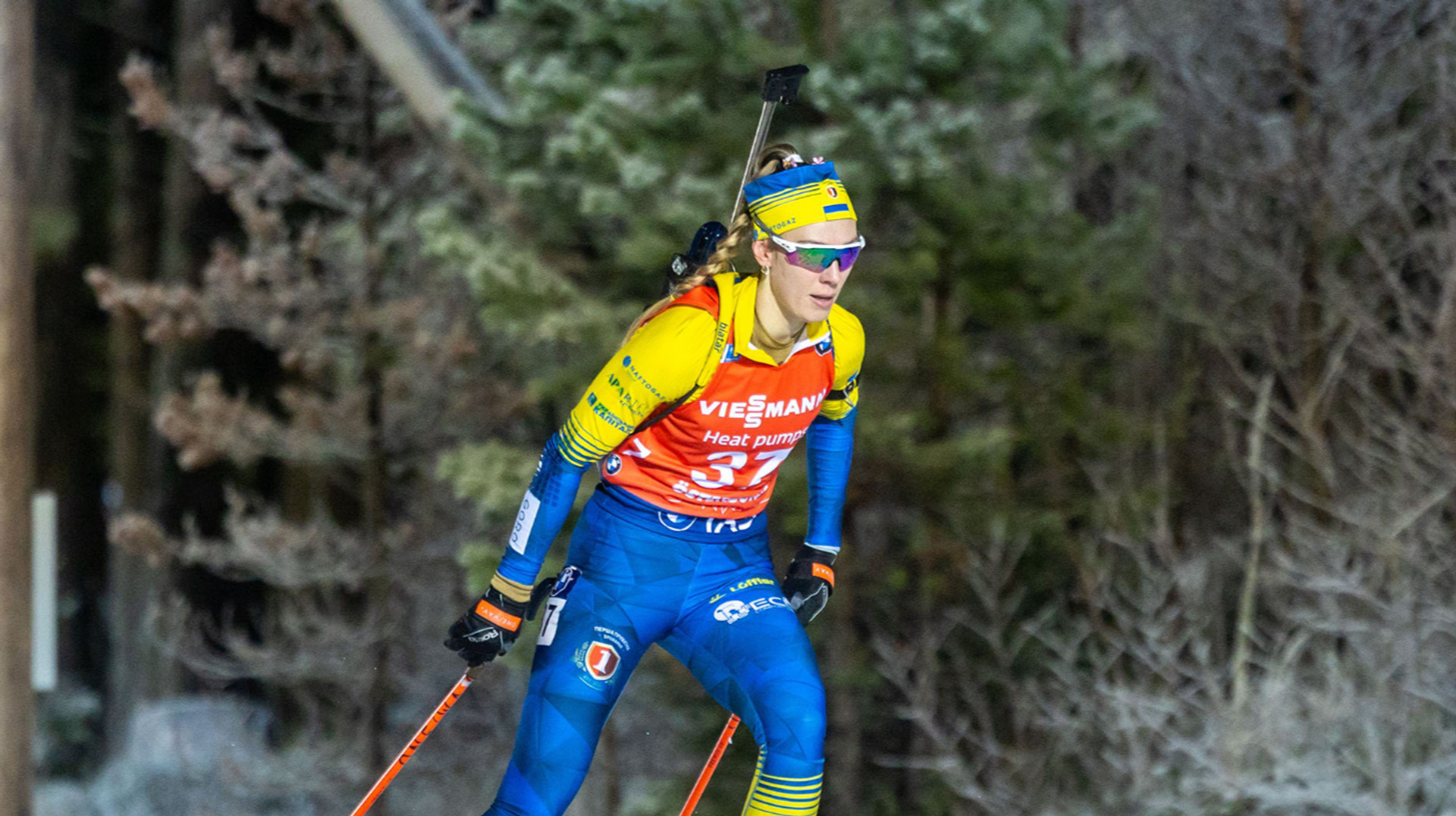 Оберхоф. Женская гонка преследования. Онлайн-трансляция