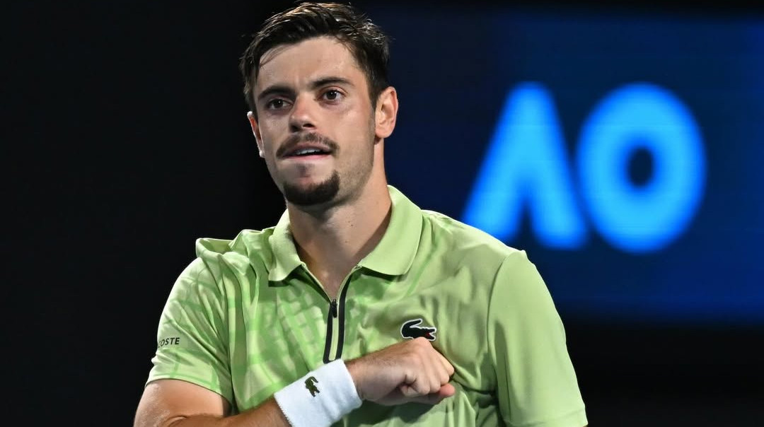 Французский квалифайер обыграл 19 ракетку мира на Australian Open и вышел на звездного ветерана