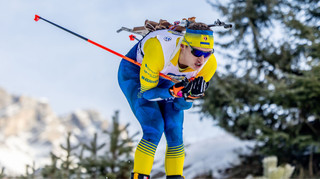 Нове-Место. Одиночна змішана естафета. Як це було