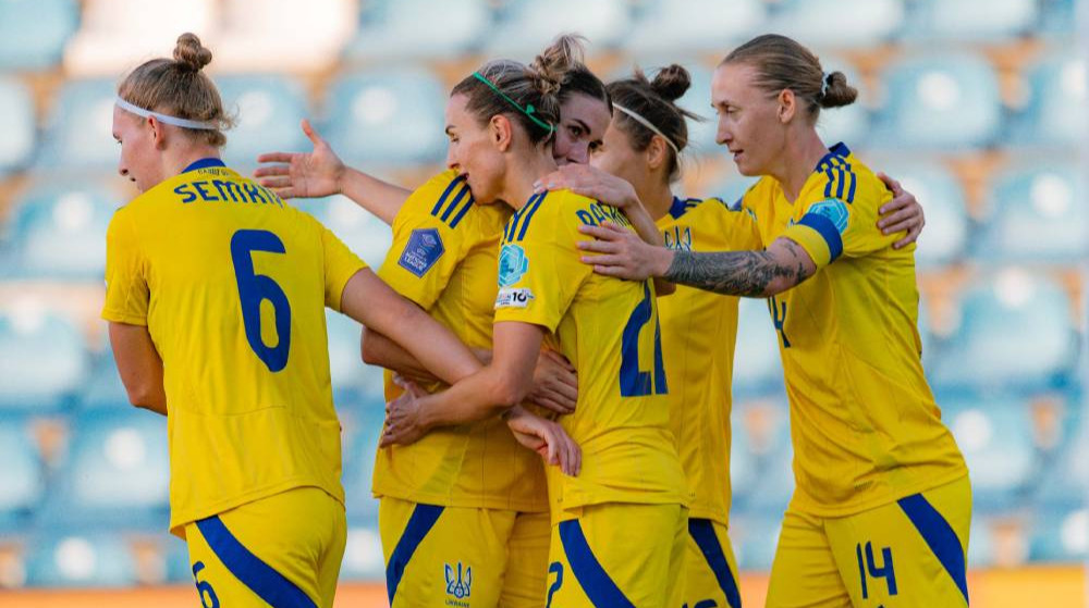 Жіноча збірна України дізналася місце проведення домашніх матчів Ліги націй 2026