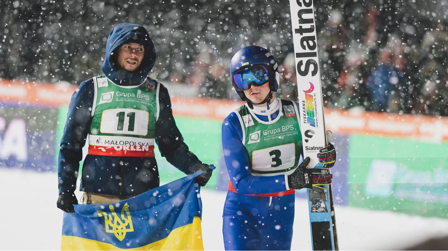 Прыжки с трамплина. Украинцы не отобрались во вторую попытку на Олимпиаде-2026