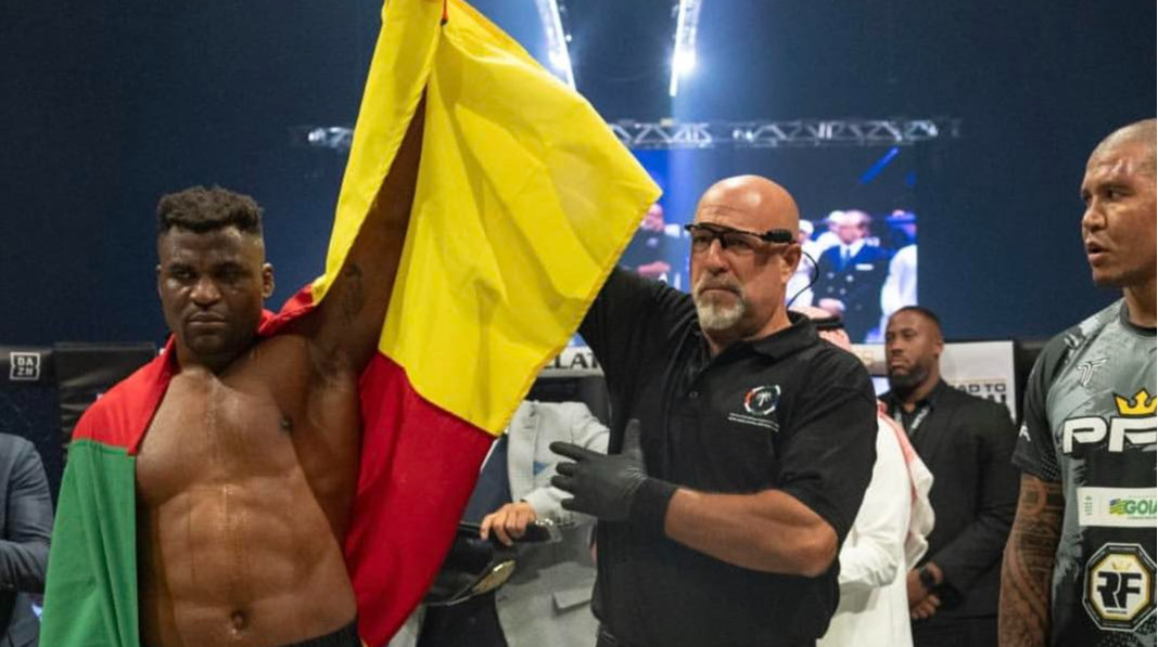 Нганну повернеться в октагон після дворічної перерви