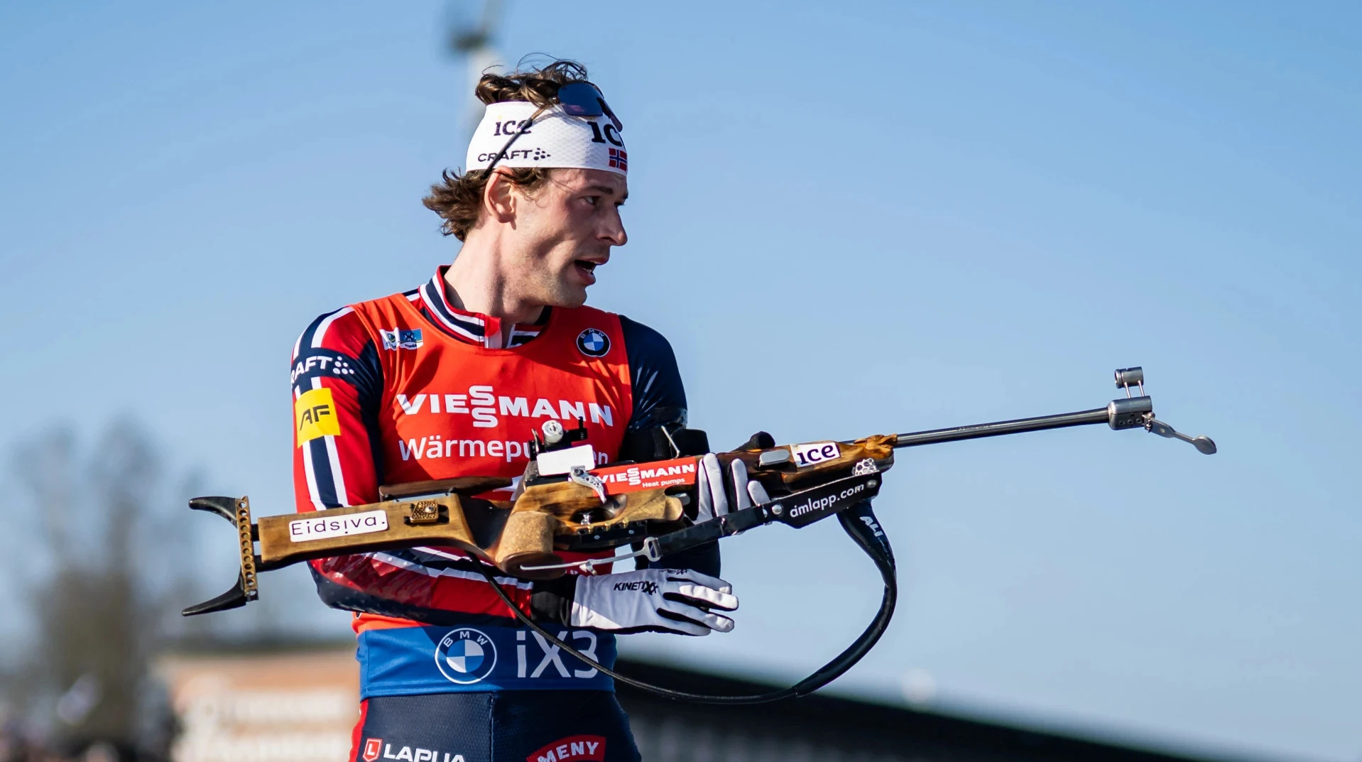 Зірковий норвезький біатлоніст оголосив, що покидає соцмережі