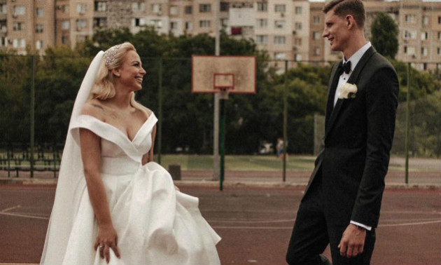 Пустовий одружився на сербській волейболістці