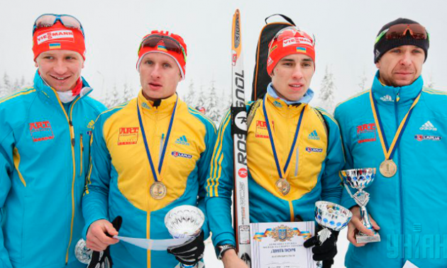 Українські біатлоністи провалили спринт на контрольному тренуванні в Австрії