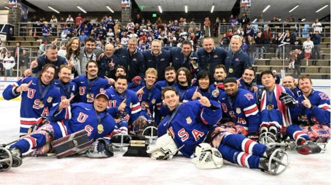 США перемогли Канаду у фіналі чемпіонату світу з парахокею