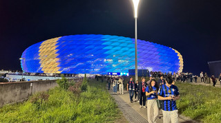Фінал Ліги чемпіонів у Мюнхені: переповнені фан-зони, спека, пиво та легенда про єврофінали на Альянц-Арені