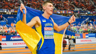Дорощук здобув срібло на етапі Діамантової ліги в Римі