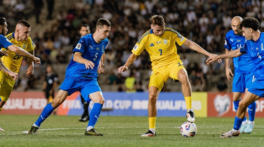 VARварская ничья: сборная Украины потеряла очки с Азербайджаном во втором туре отбора к ЧМ-2026
