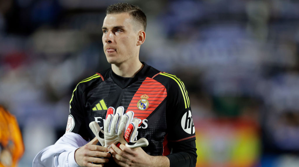 Стало відомо, чи відновився Лунін після травми, через яку не зіграв за збірну