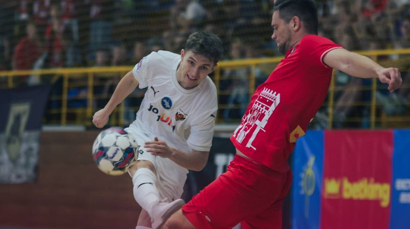 Київ Футзал продовжив переможну серію, Фурнітура переграла Тайр Експерт у битві дебютантів Екстра-ліги