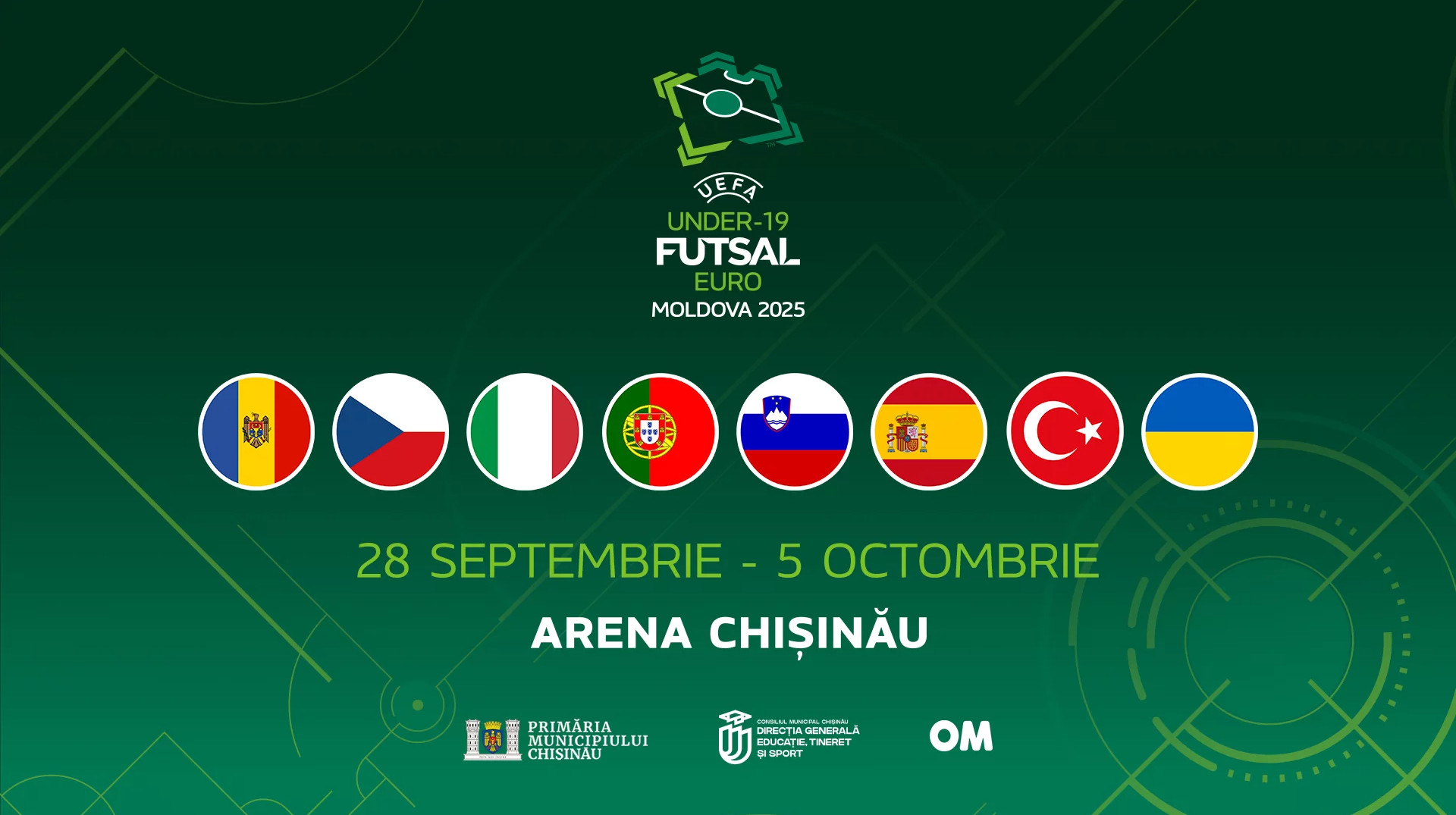 Евро-2025 U-19: расписание и результаты матчей