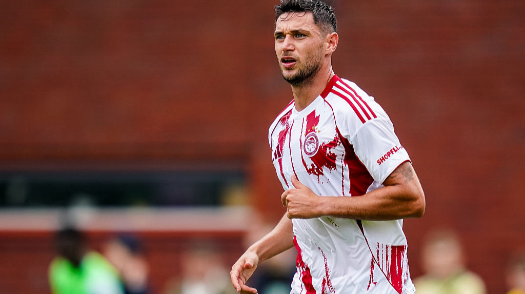 Яремчук не поможет Олимпиакосу в матче чемпионата Греции против Панатинаикоса