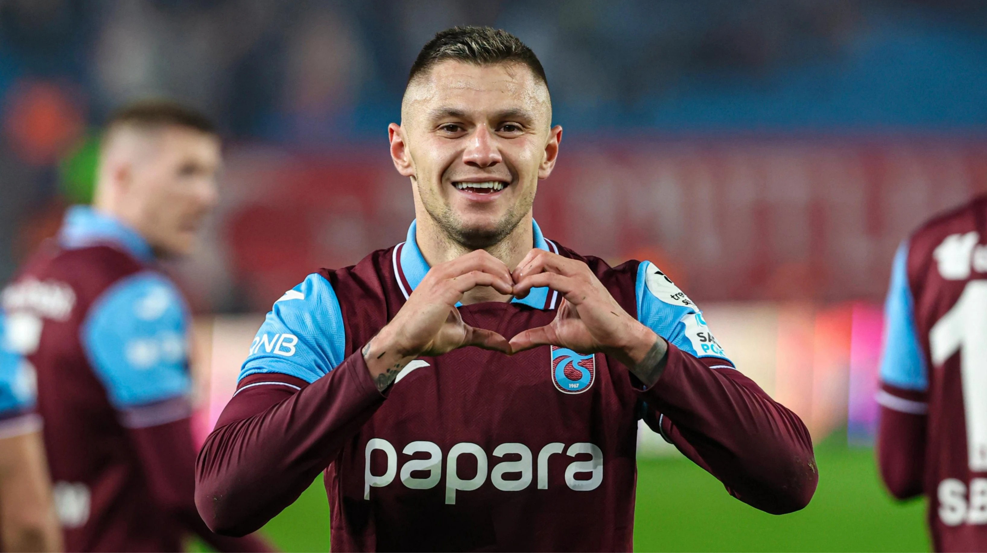 Зубков може втратити місце в основі Трабзонспора